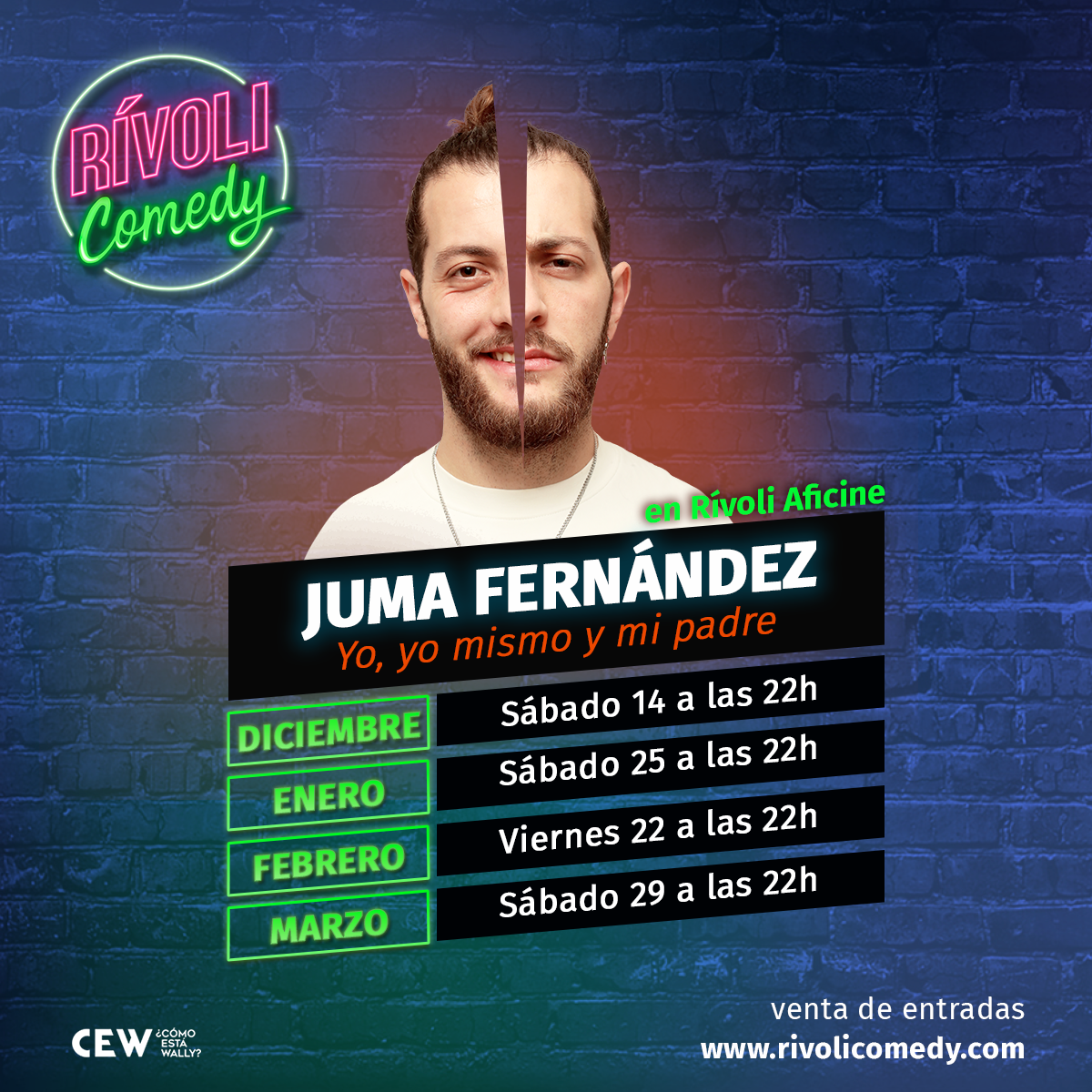 EL show de Juma'n, cartel